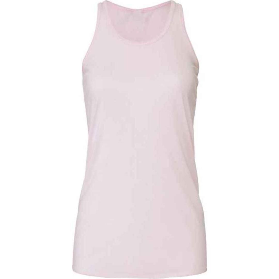 Bella Ladies Flowy Racer Back Tank Top