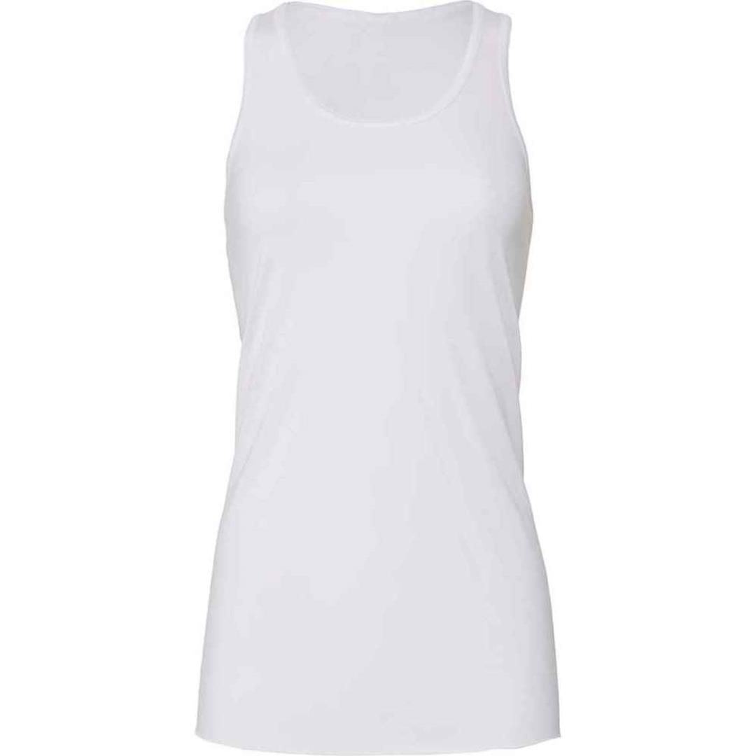 Bella Ladies Flowy Racer Back Tank Top