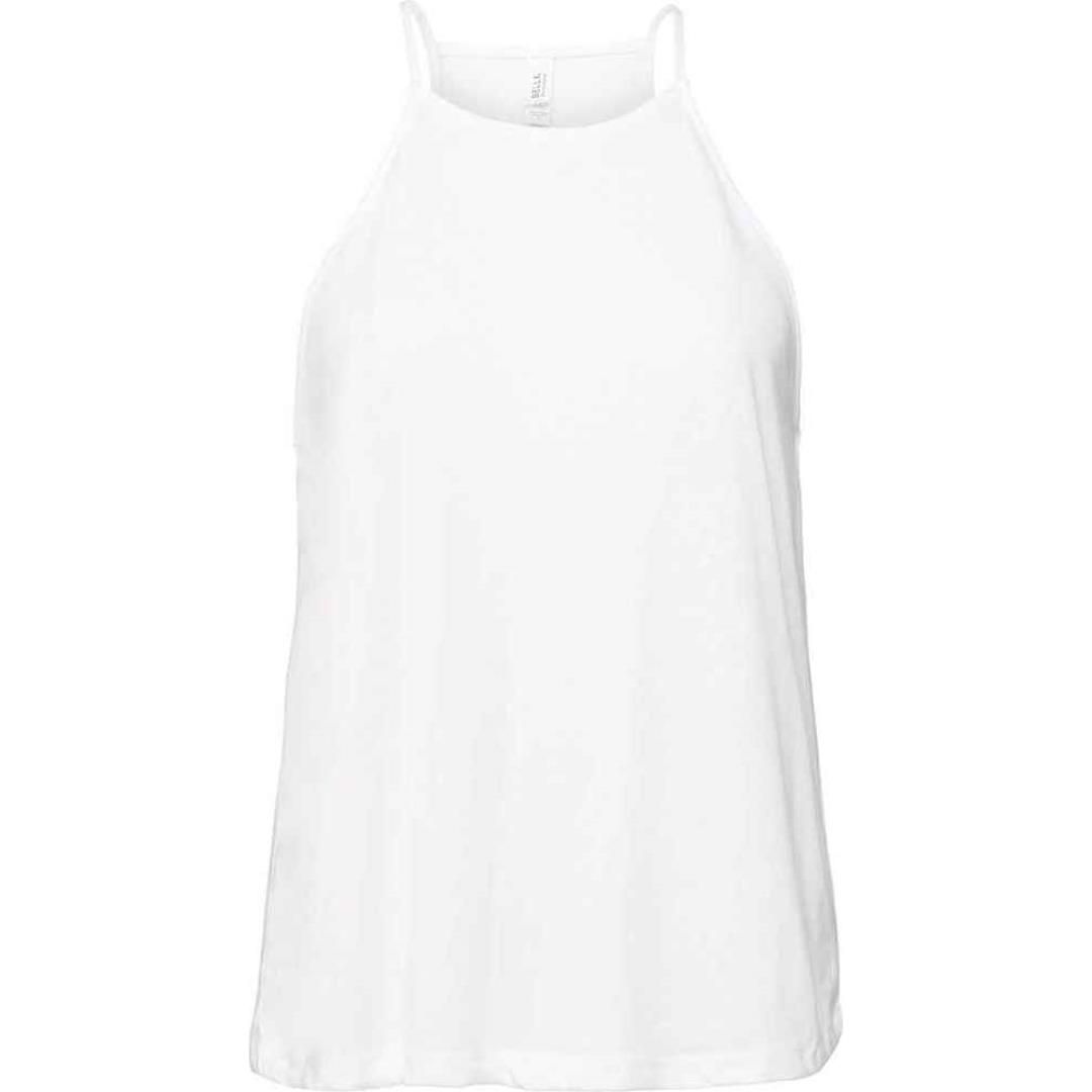 Bella Ladies Flowy High Neck Tank Top