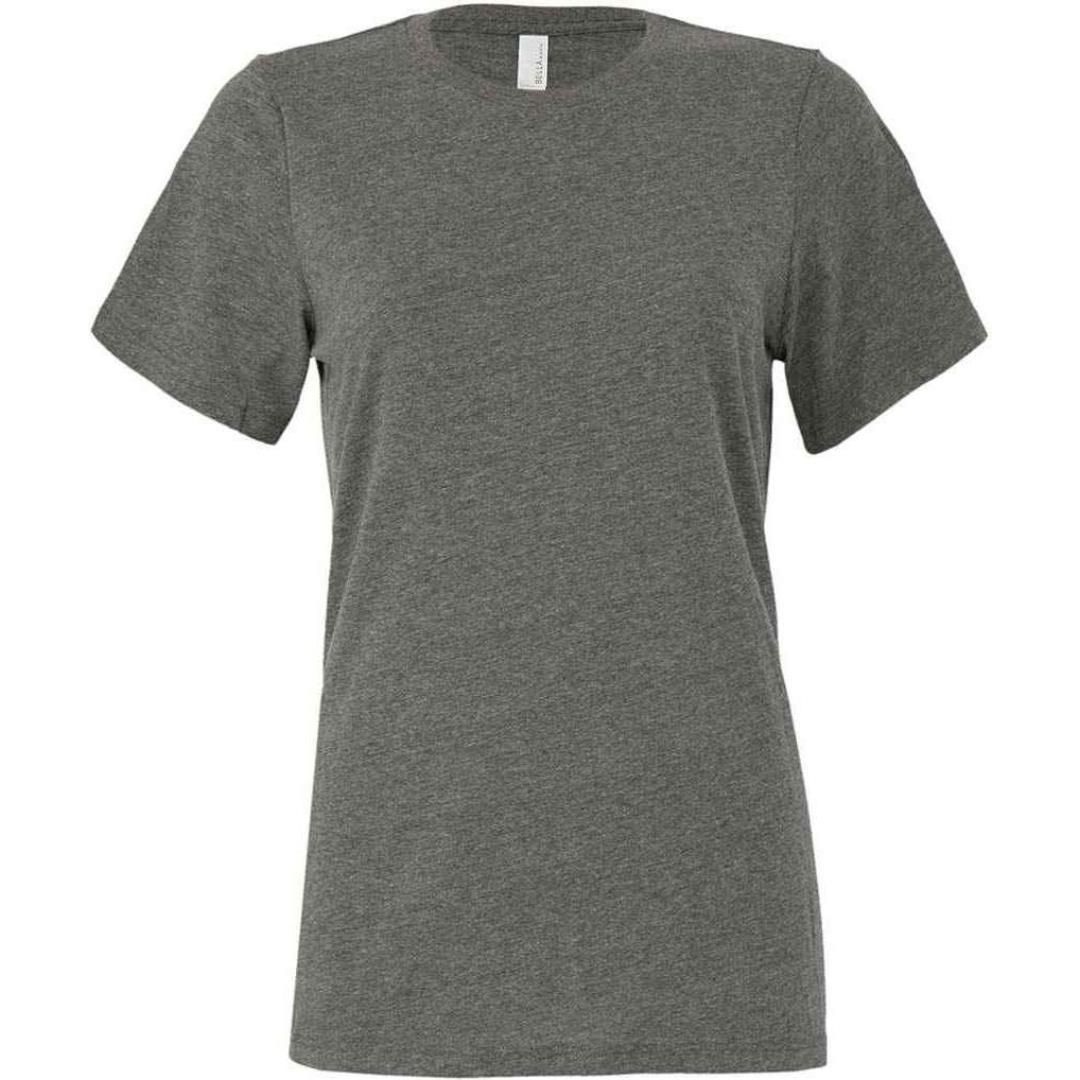 Bella Ladies Relaxed CVC T-Shirt