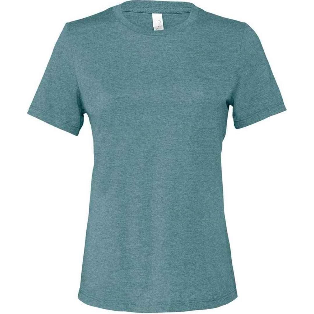 Bella Ladies Relaxed CVC T-Shirt