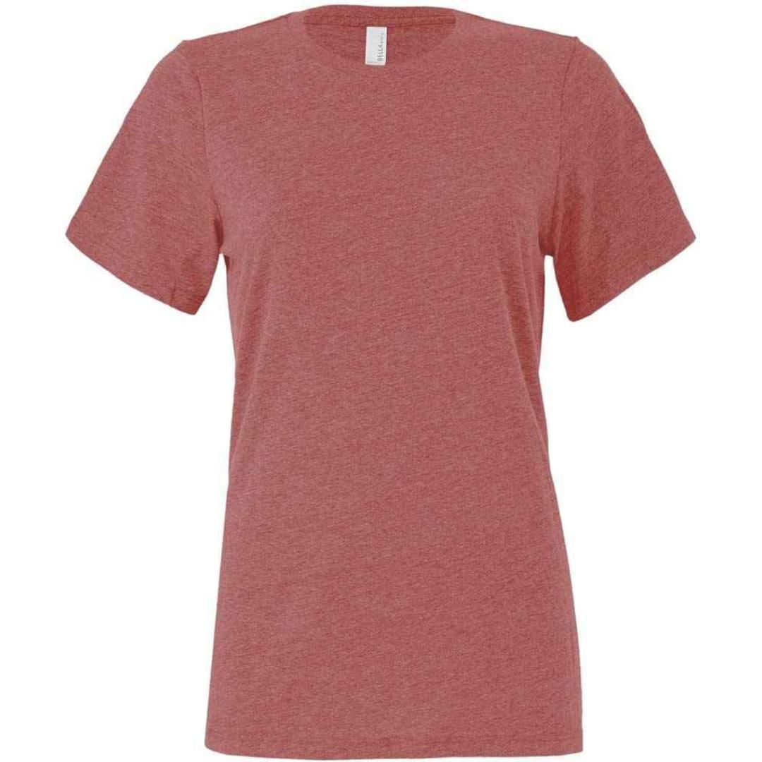 Bella Ladies Relaxed CVC T-Shirt