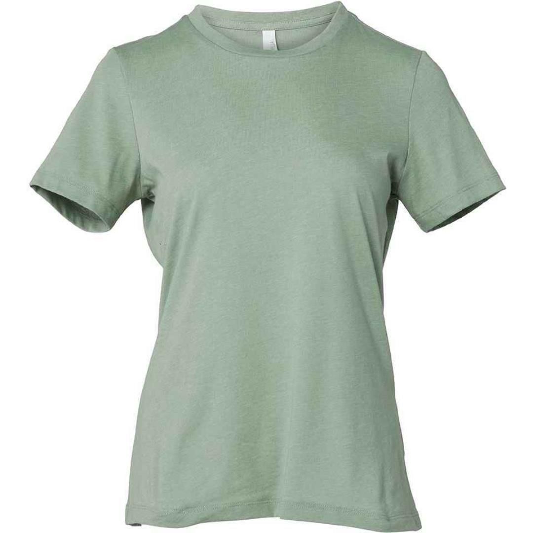 Bella Ladies Relaxed CVC T-Shirt