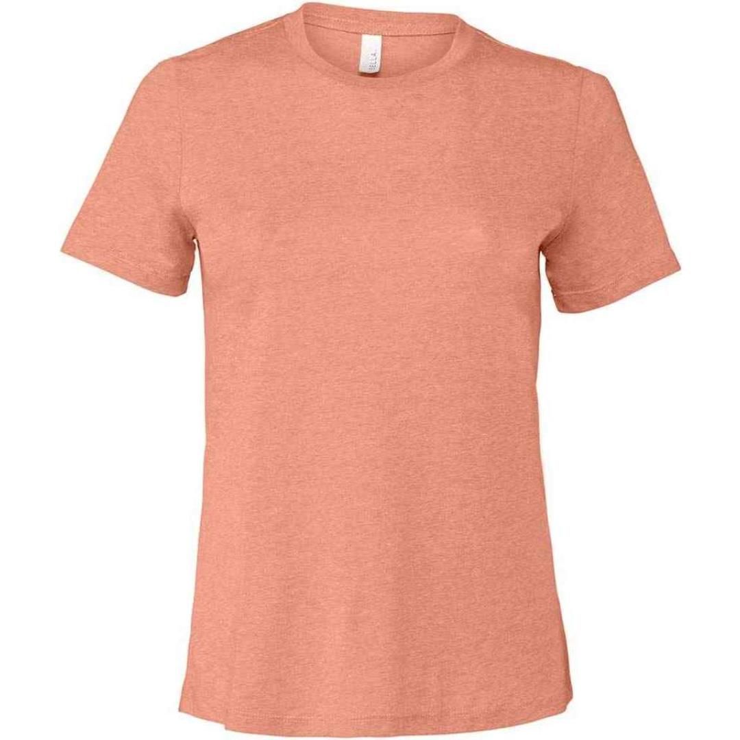 Bella Ladies Relaxed CVC T-Shirt