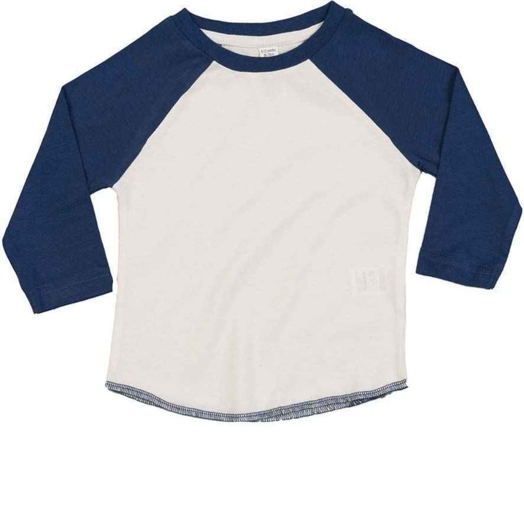 BabyBugz Baby Long Sleeve Baseball T-Shirt