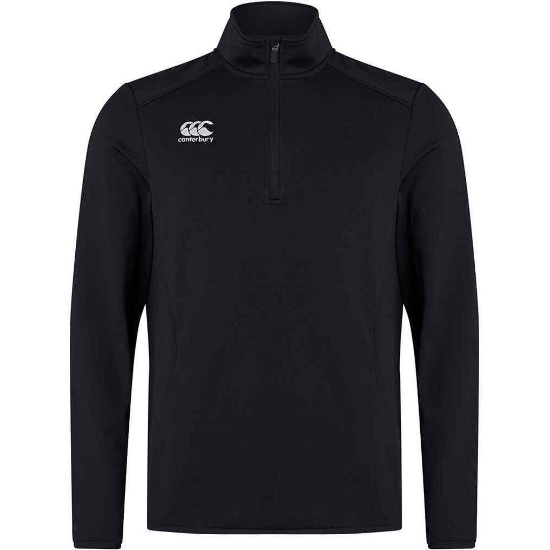 Canterbury Club Zip Neck Mid Layer Training Top