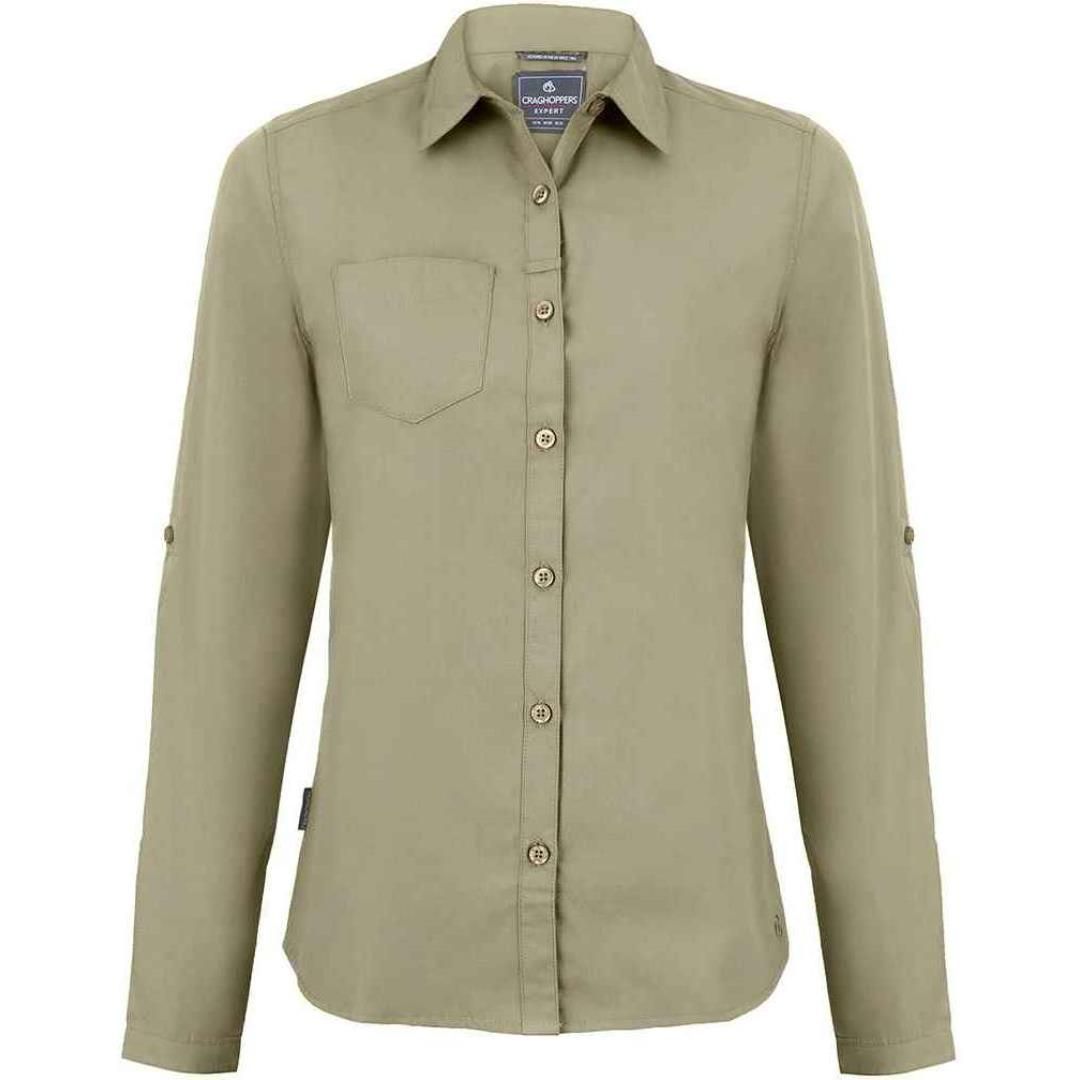 Craghoppers Expert Ladies Kiwi Long Sleeve Shirt