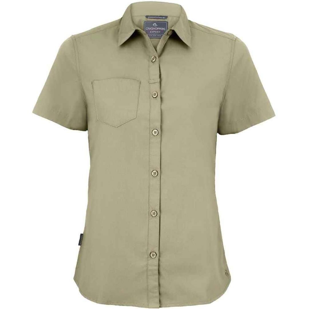 Craghoppers Expert Ladies Kiwi Short Sleeve Shirt