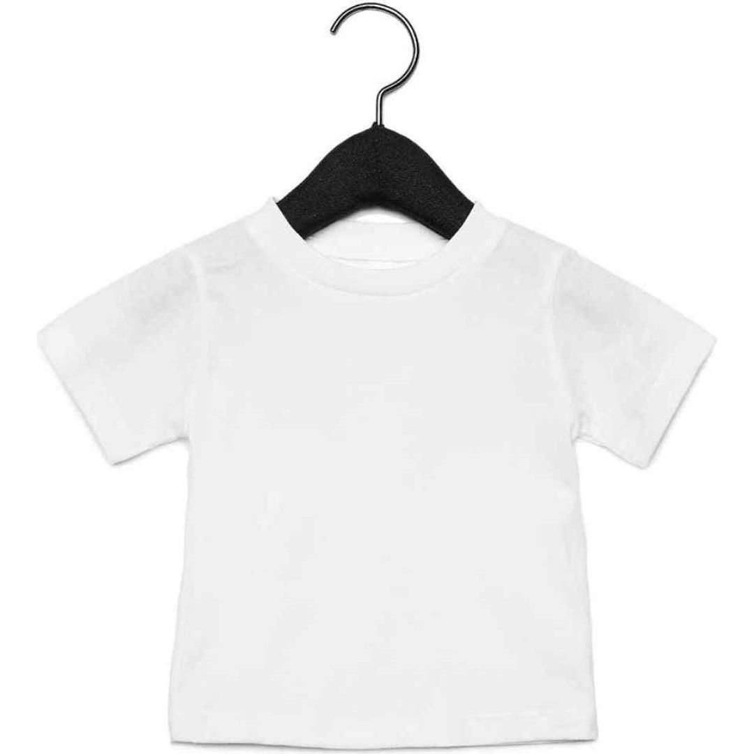 Canvas Baby Crew Neck T-Shirt