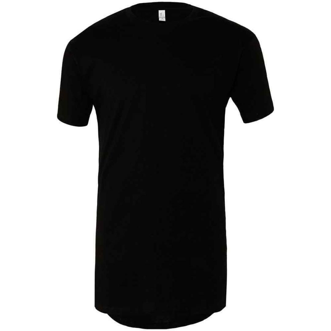 Canvas Long Body Urban T-Shirt