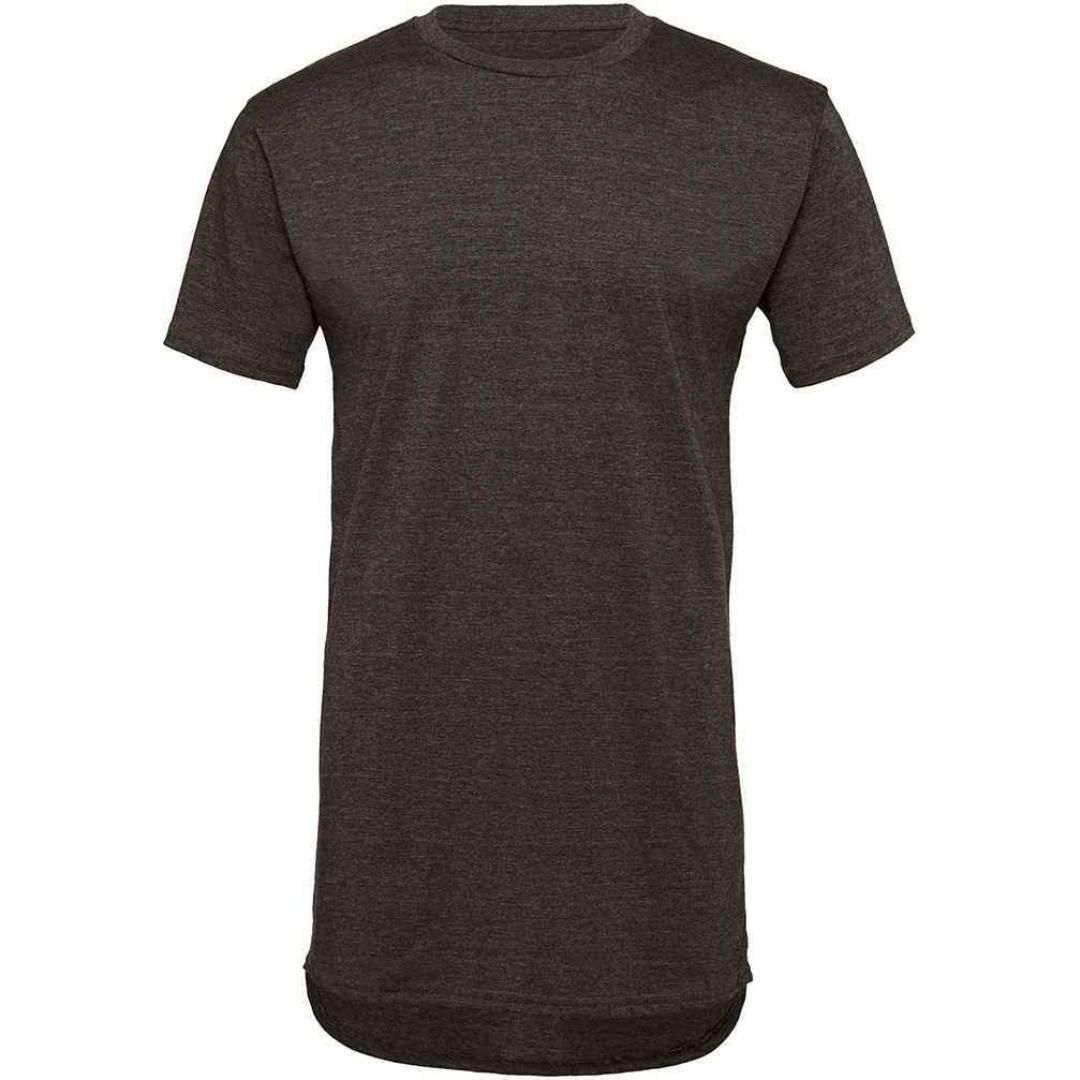 Canvas Long Body Urban T-Shirt