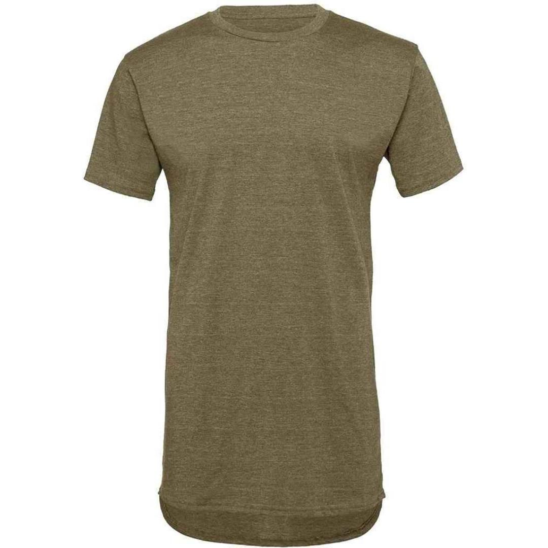 Canvas Long Body Urban T-Shirt