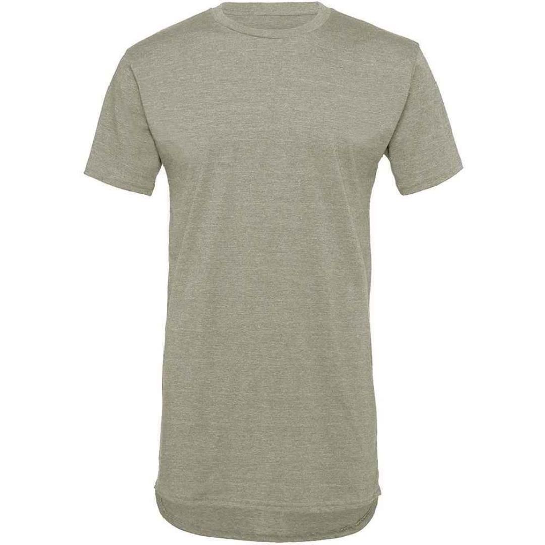 Canvas Long Body Urban T-Shirt