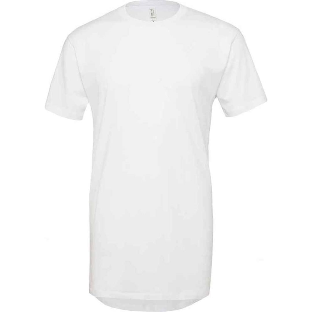 Canvas Long Body Urban T-Shirt