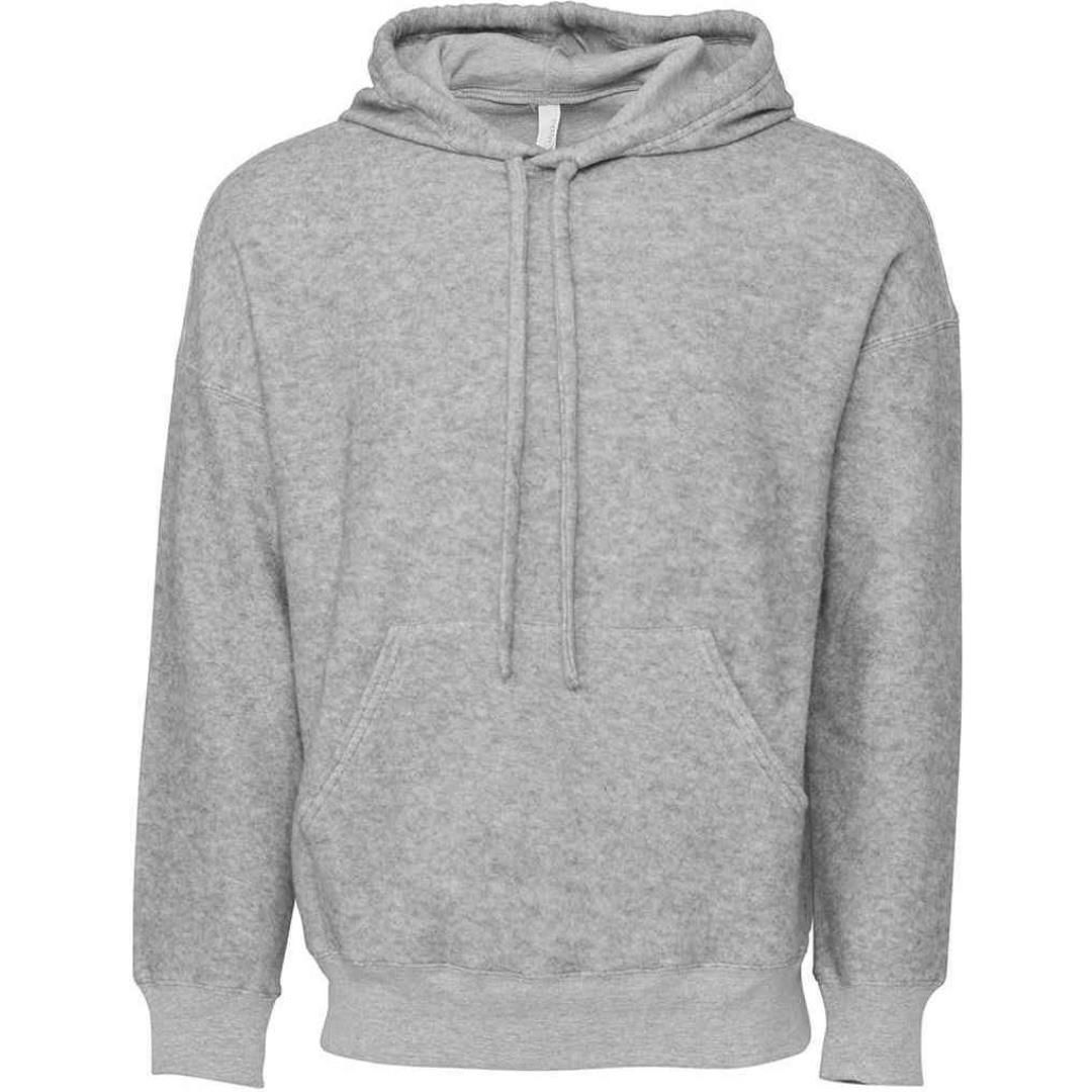 Canvas Unisex Sueded Hoodie