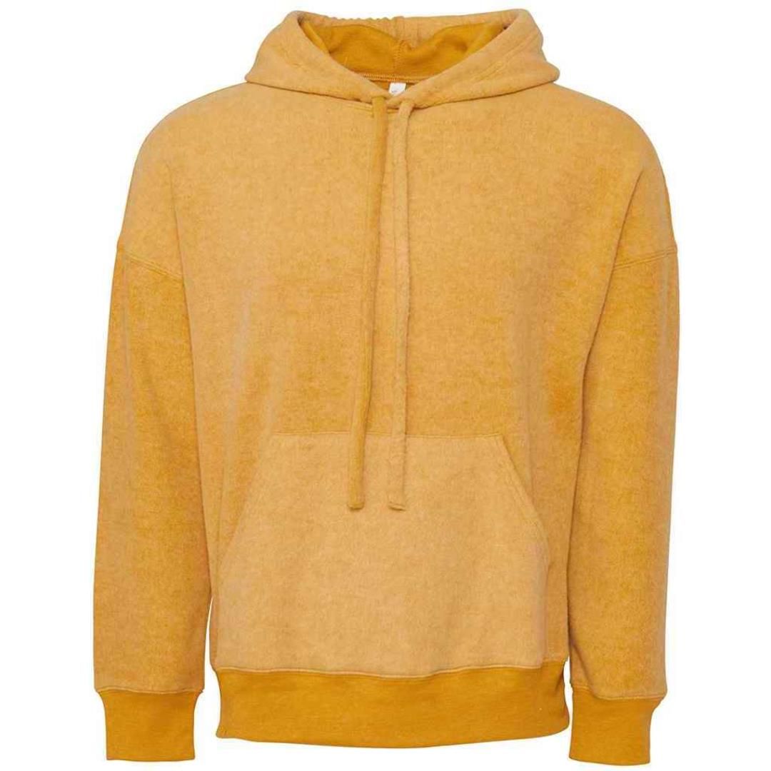 Canvas Unisex Sueded Hoodie