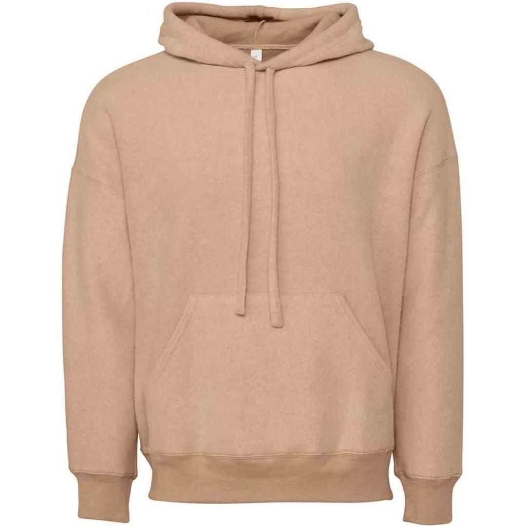 Canvas Unisex Sueded Hoodie