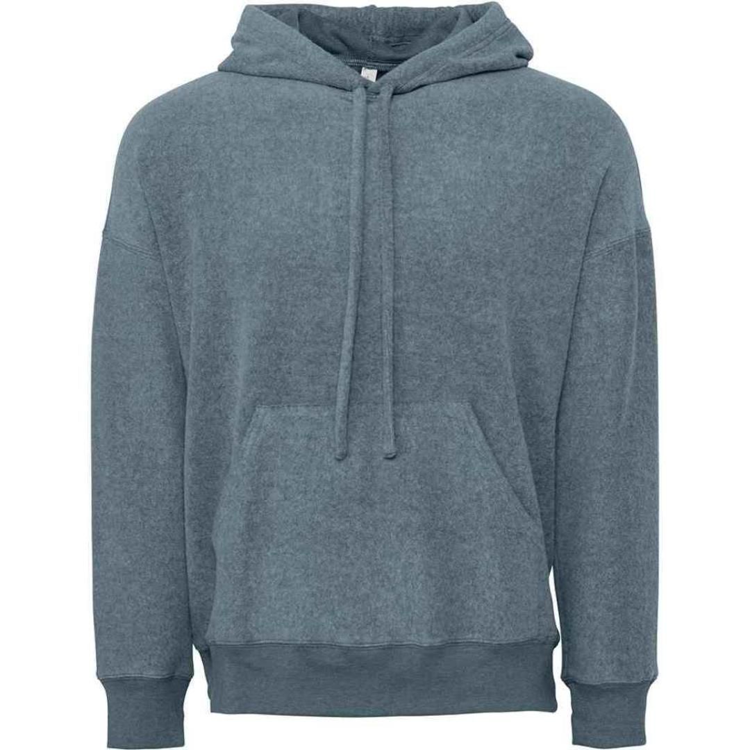 Canvas Unisex Sueded Hoodie