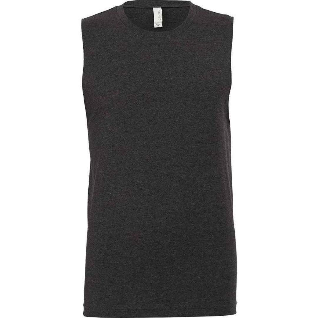 Canvas Unisex Jersey Muscle Tank Top