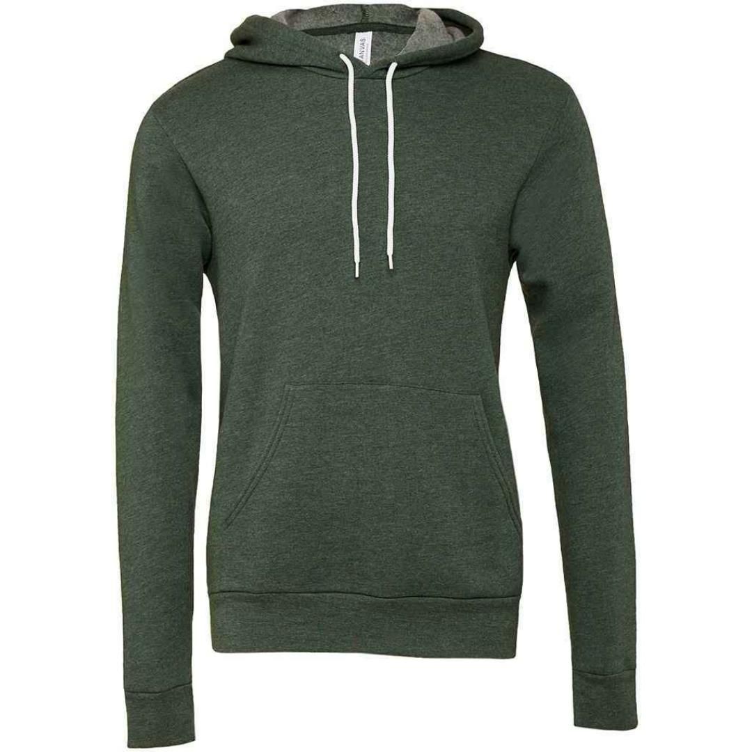 Canvas Unisex Pullover Hoodie