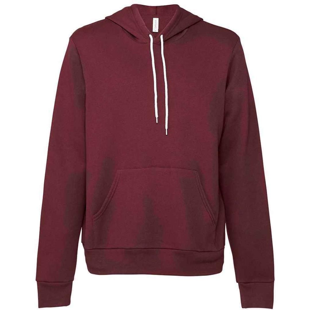 Canvas Unisex Pullover Hoodie