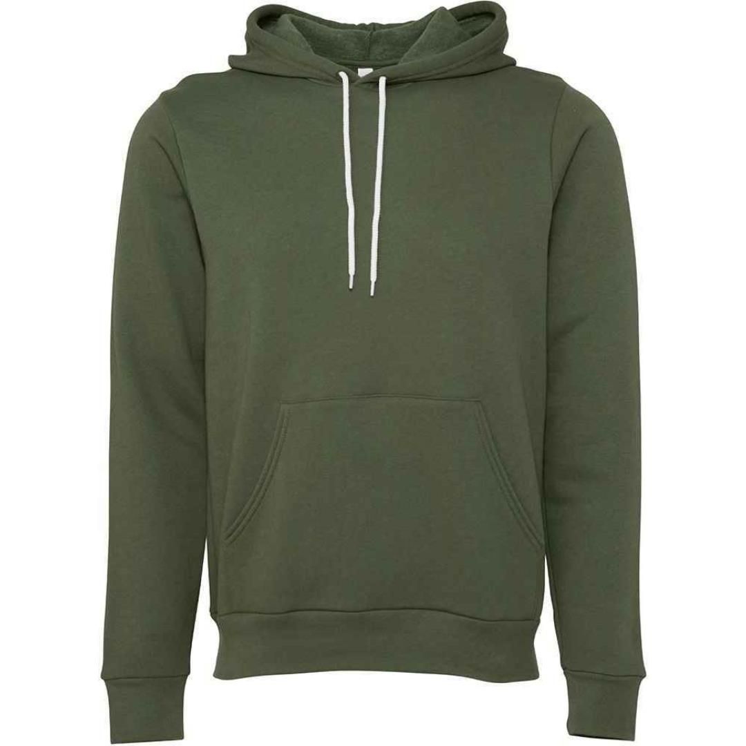 Canvas Unisex Pullover Hoodie