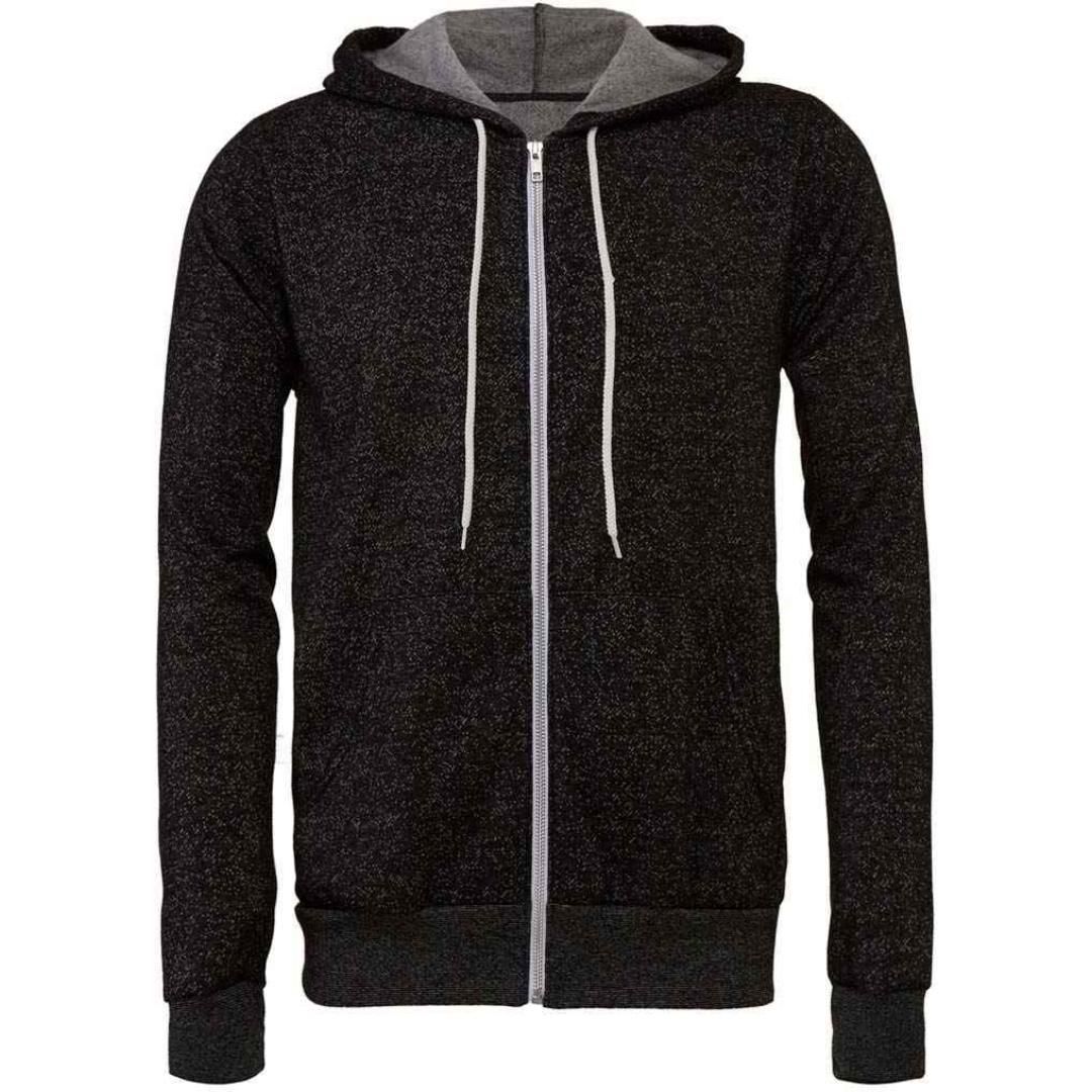 Canvas Unisex Full Zip Hoodie