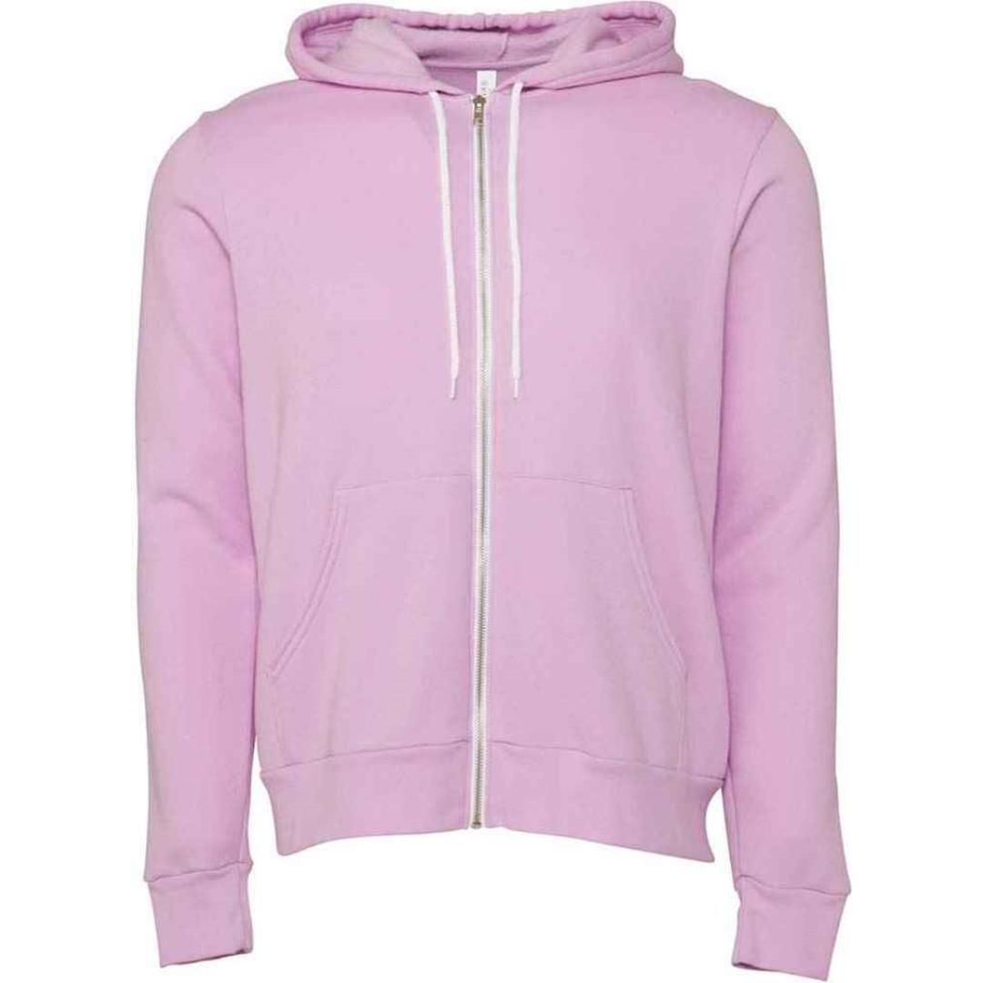 Canvas Unisex Full Zip Hoodie