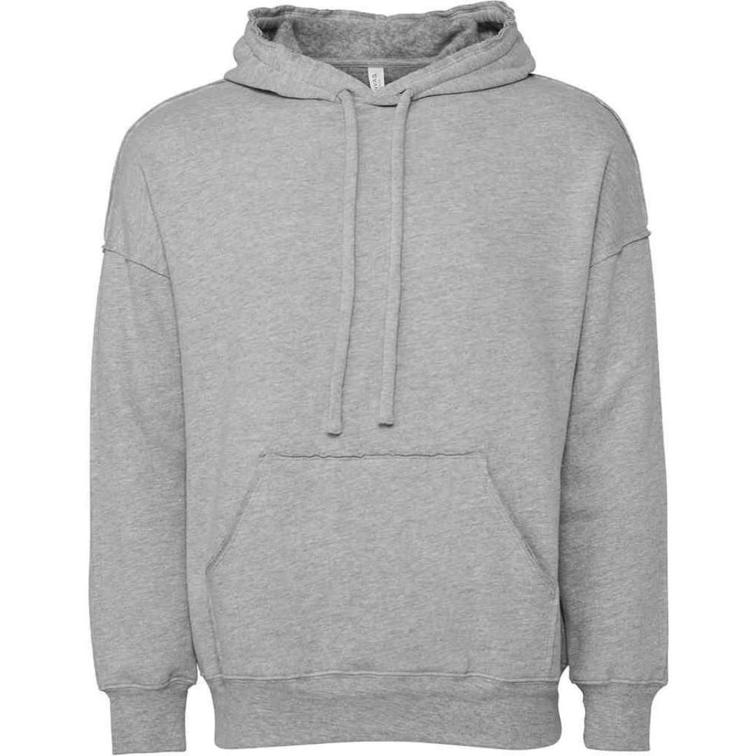 Canvas Unisex Raw Seam Hoodie