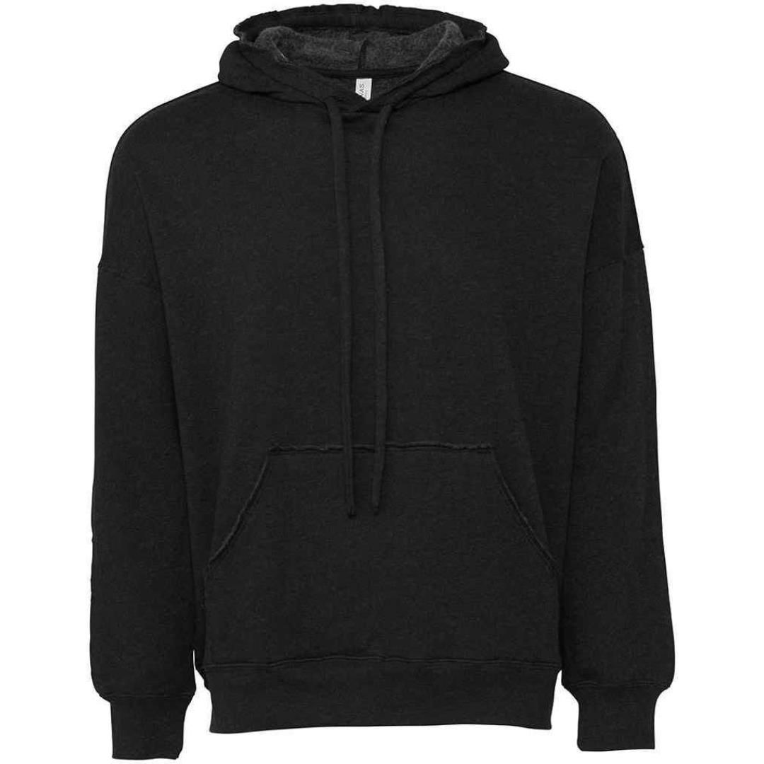 Canvas Unisex Raw Seam Hoodie