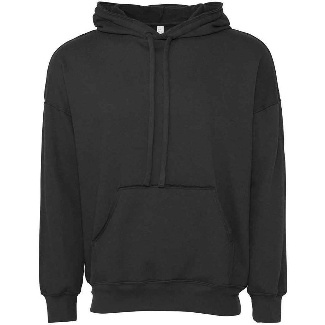 Canvas Unisex Raw Seam Hoodie