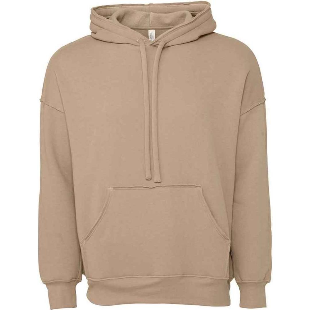 Canvas Unisex Raw Seam Hoodie