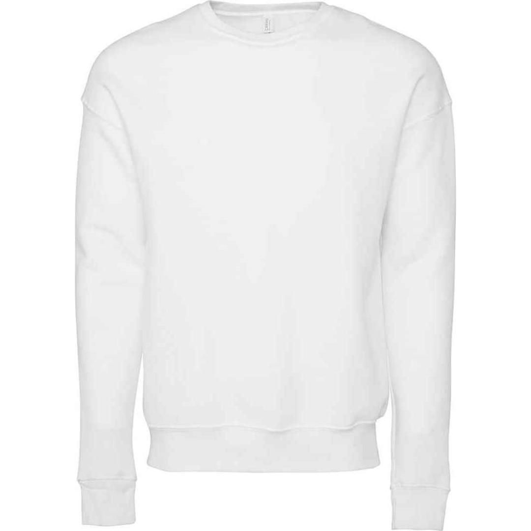 Canvas Unisex Drop Shoulder Sweatshirt
