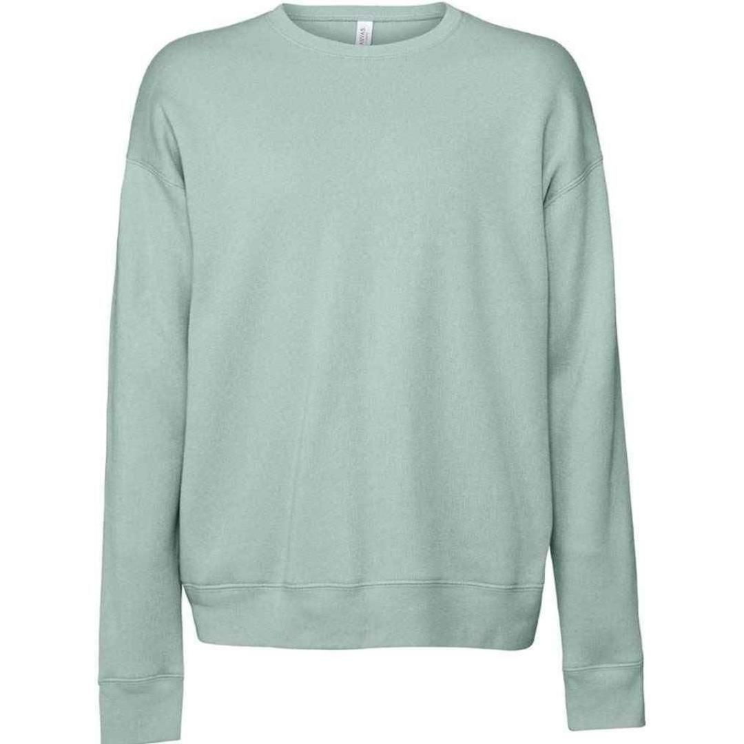 Canvas Unisex Drop Shoulder Sweatshirt