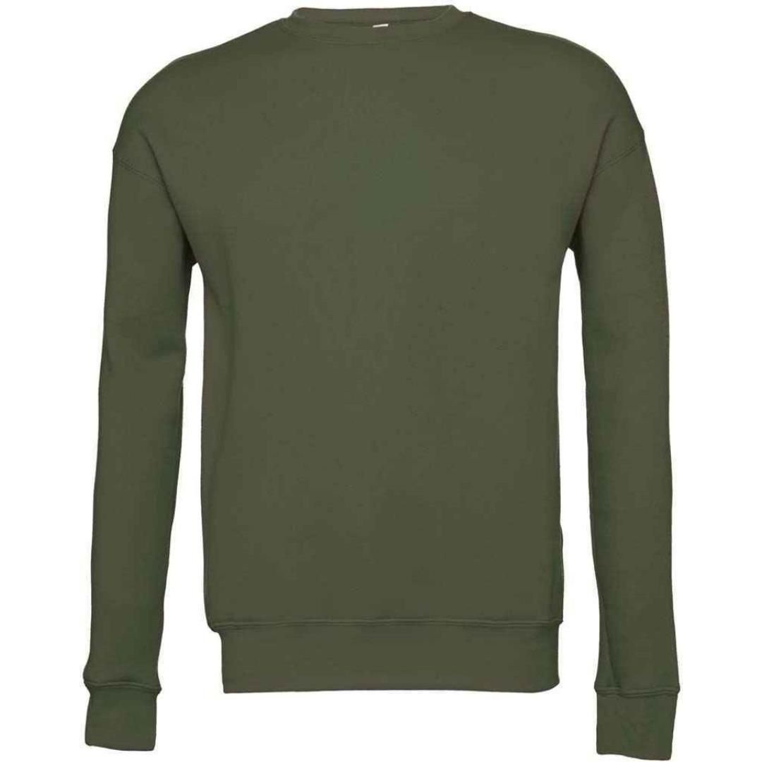 Canvas Unisex Drop Shoulder Sweatshirt