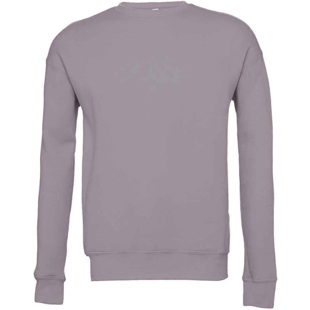 Canvas Unisex Drop Shoulder Sweatshirt