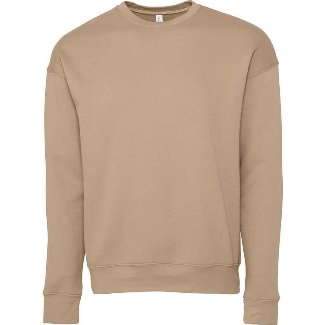 Canvas Unisex Drop Shoulder Sweatshirt