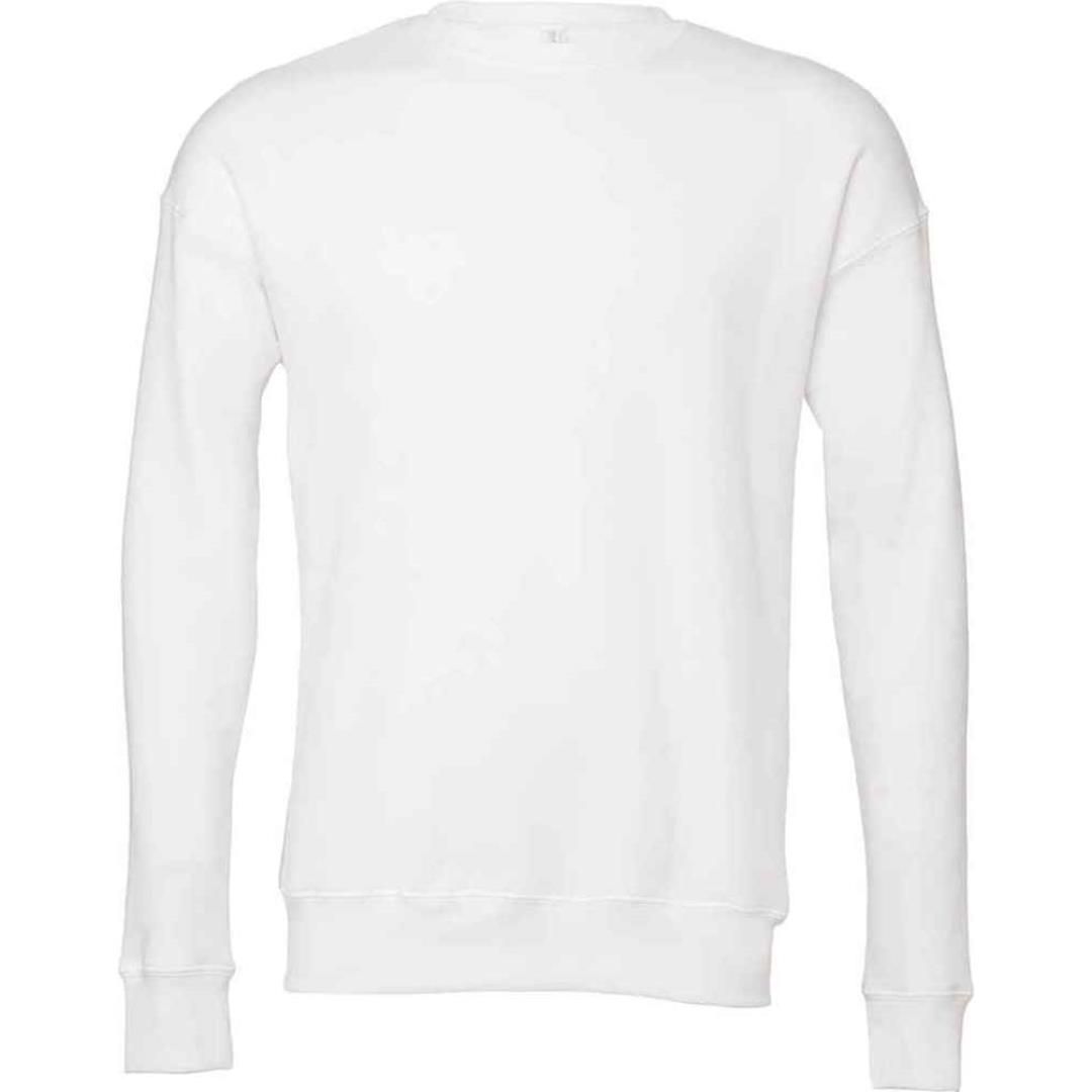 Canvas Unisex Drop Shoulder Sweatshirt