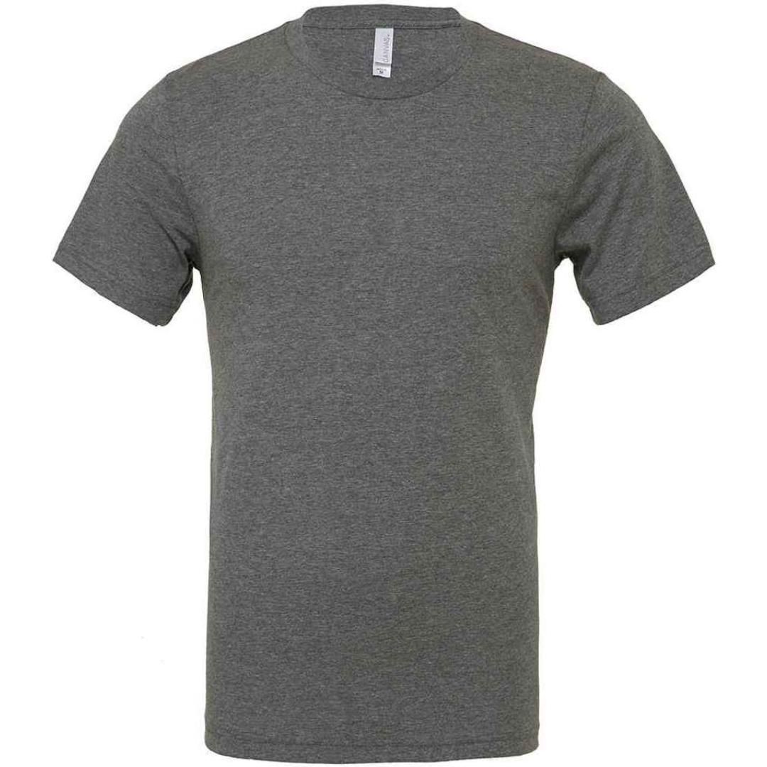 Canvas Unisex Heather CVC T-Shirt