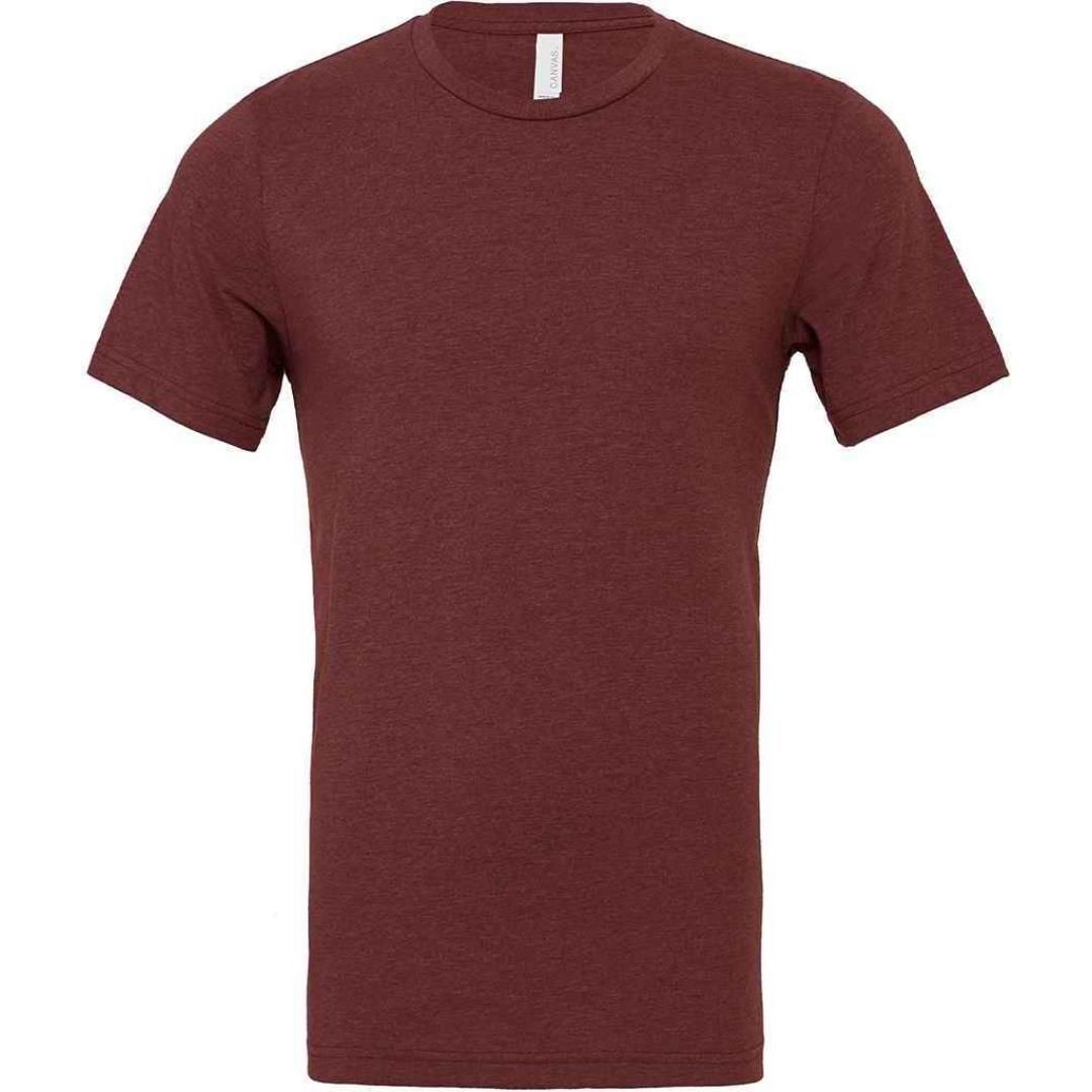 Canvas Unisex Heather CVC T-Shirt