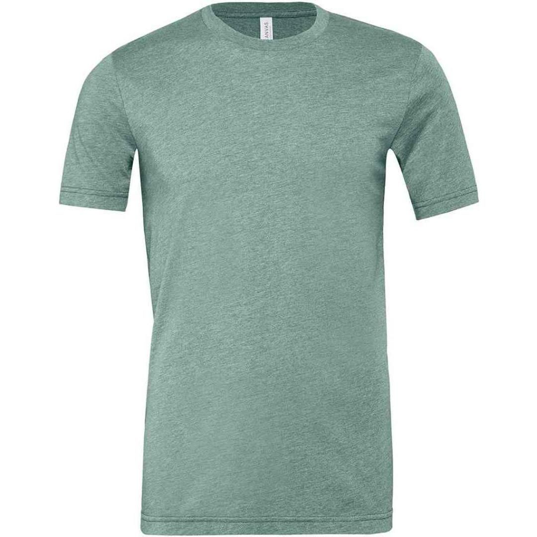 Canvas Unisex Heather CVC T-Shirt