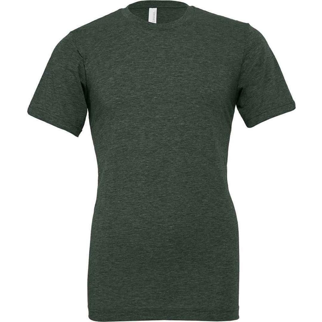 Canvas Unisex Heather CVC T-Shirt