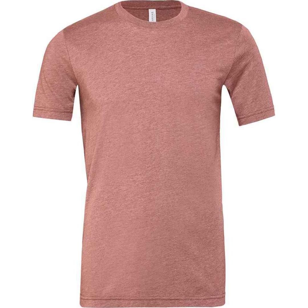 Canvas Unisex Heather CVC T-Shirt