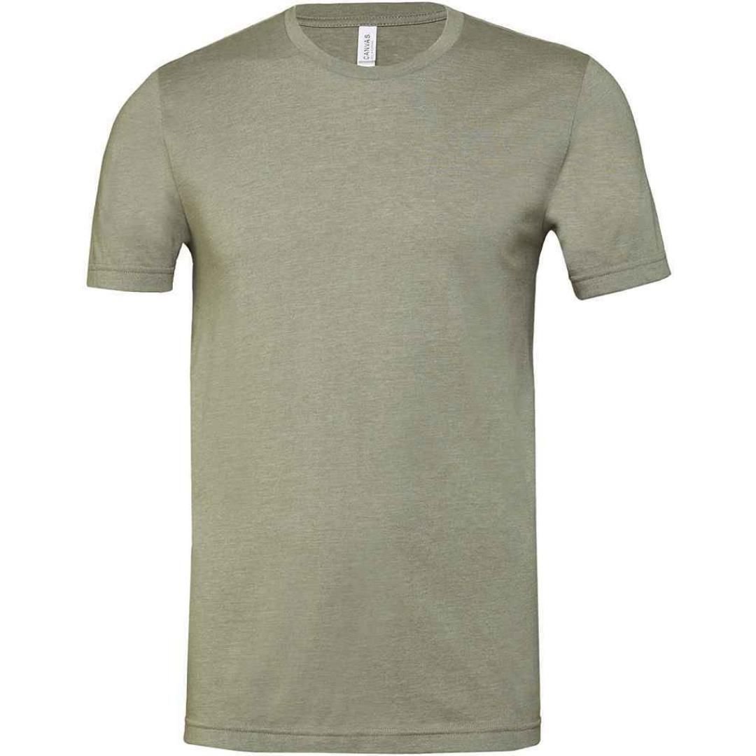 Canvas Unisex Heather CVC T-Shirt