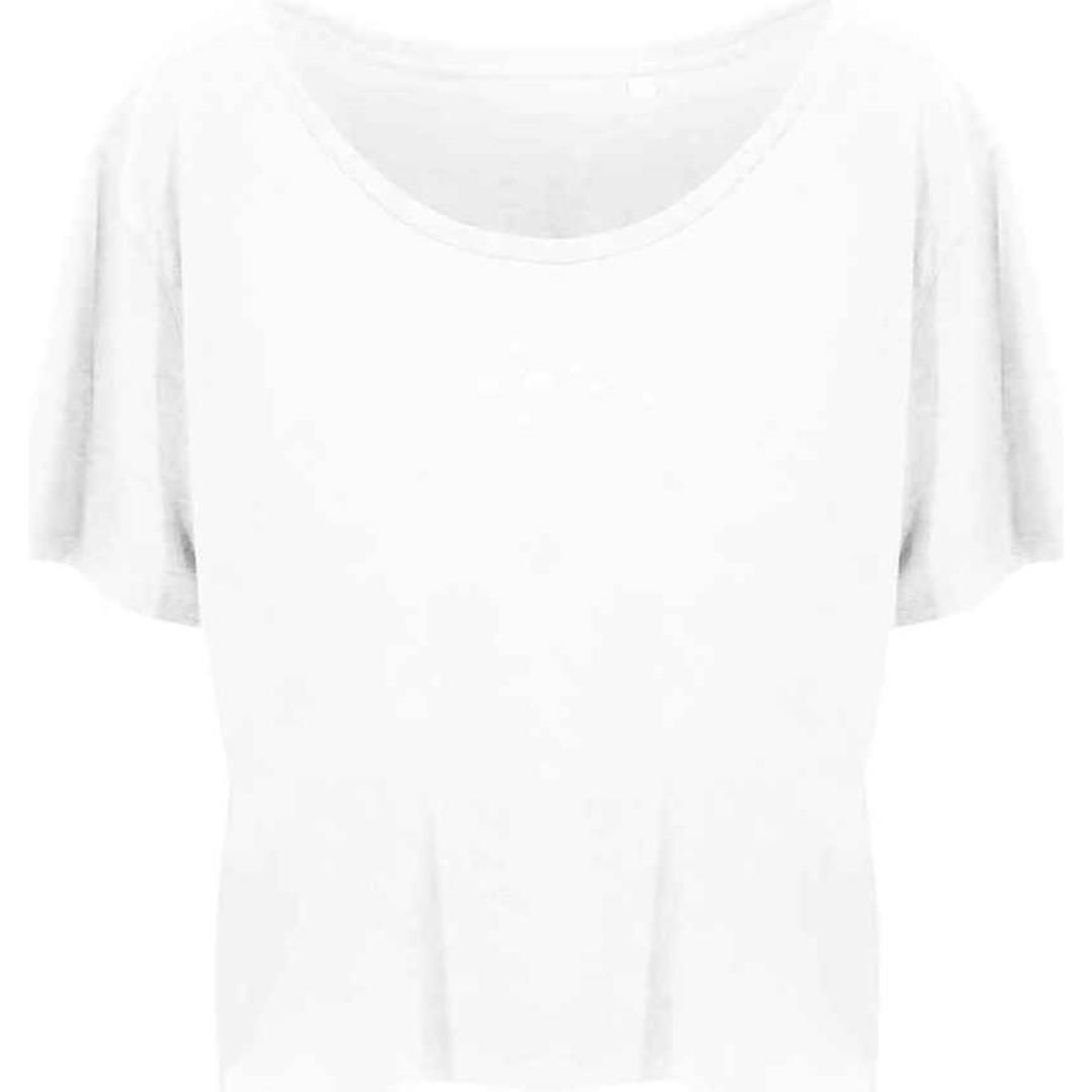 Ecologie Ladies Daintree EcoViscose Cropped T-Shirt