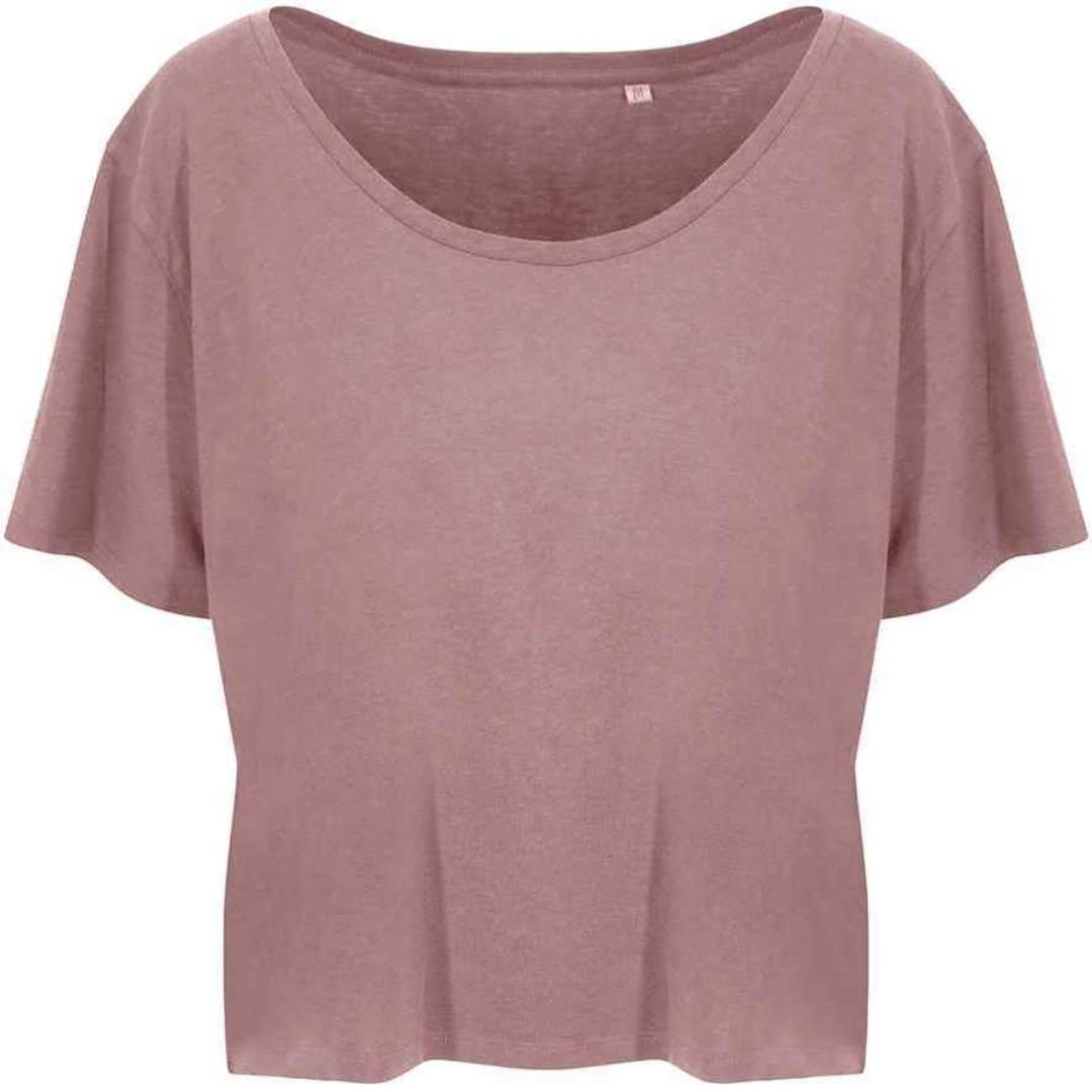 Ecologie Ladies Daintree EcoViscose Cropped T-Shirt