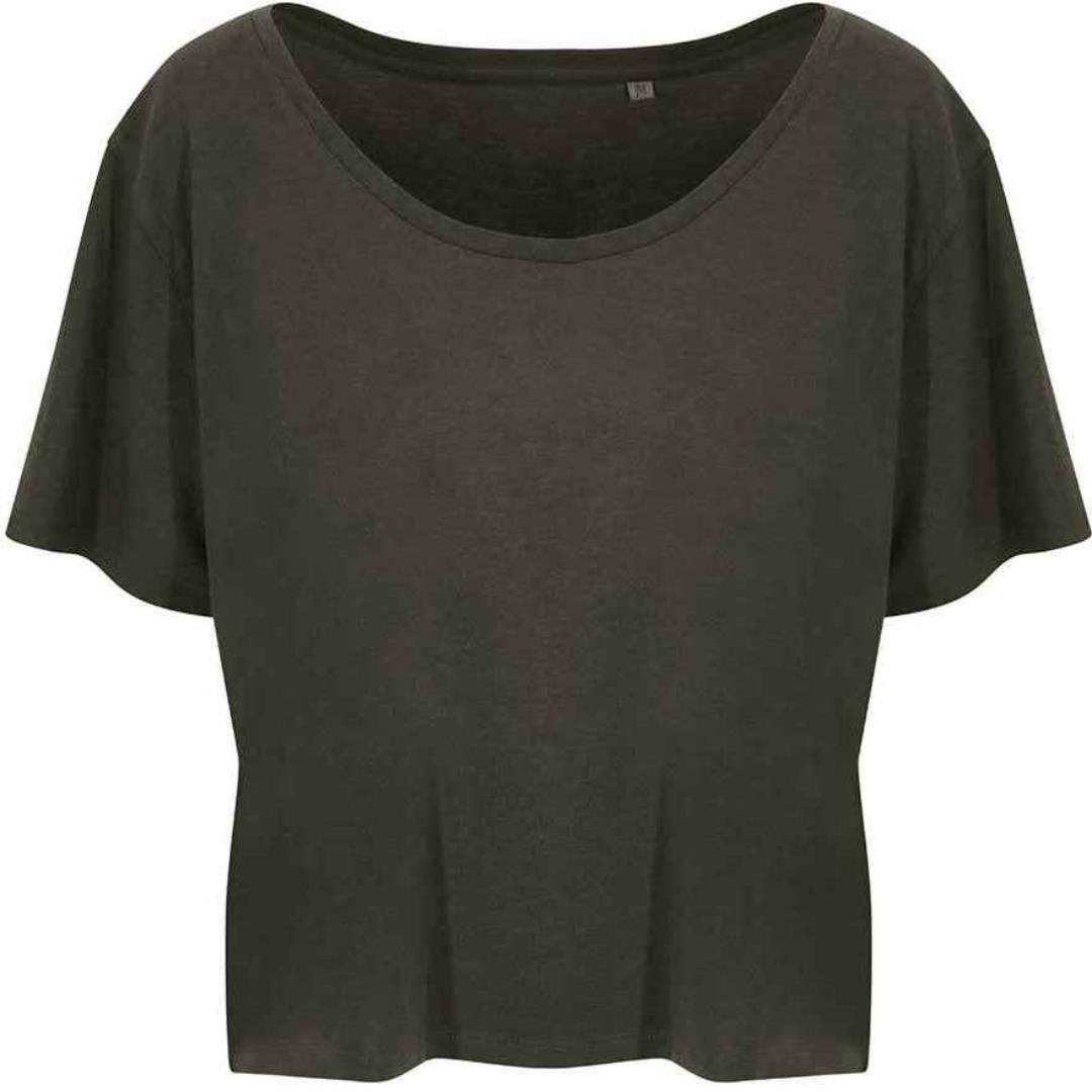 Ecologie Ladies Daintree EcoViscose Cropped T-Shirt