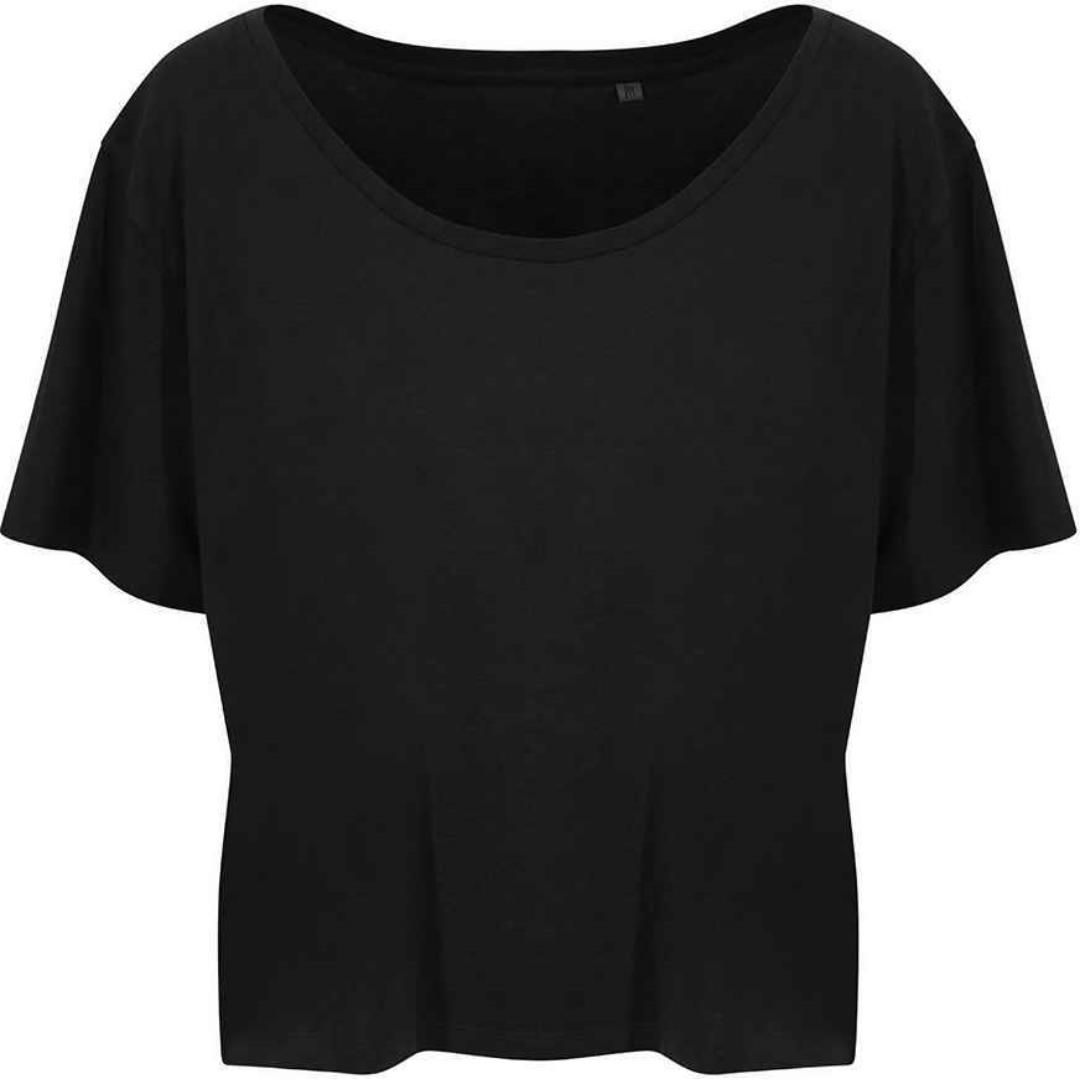 Ecologie Ladies Daintree EcoViscose Cropped T-Shirt