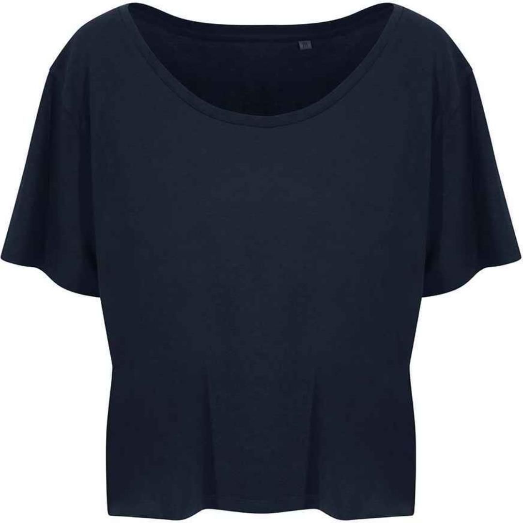 Ecologie Ladies Daintree EcoViscose Cropped T-Shirt