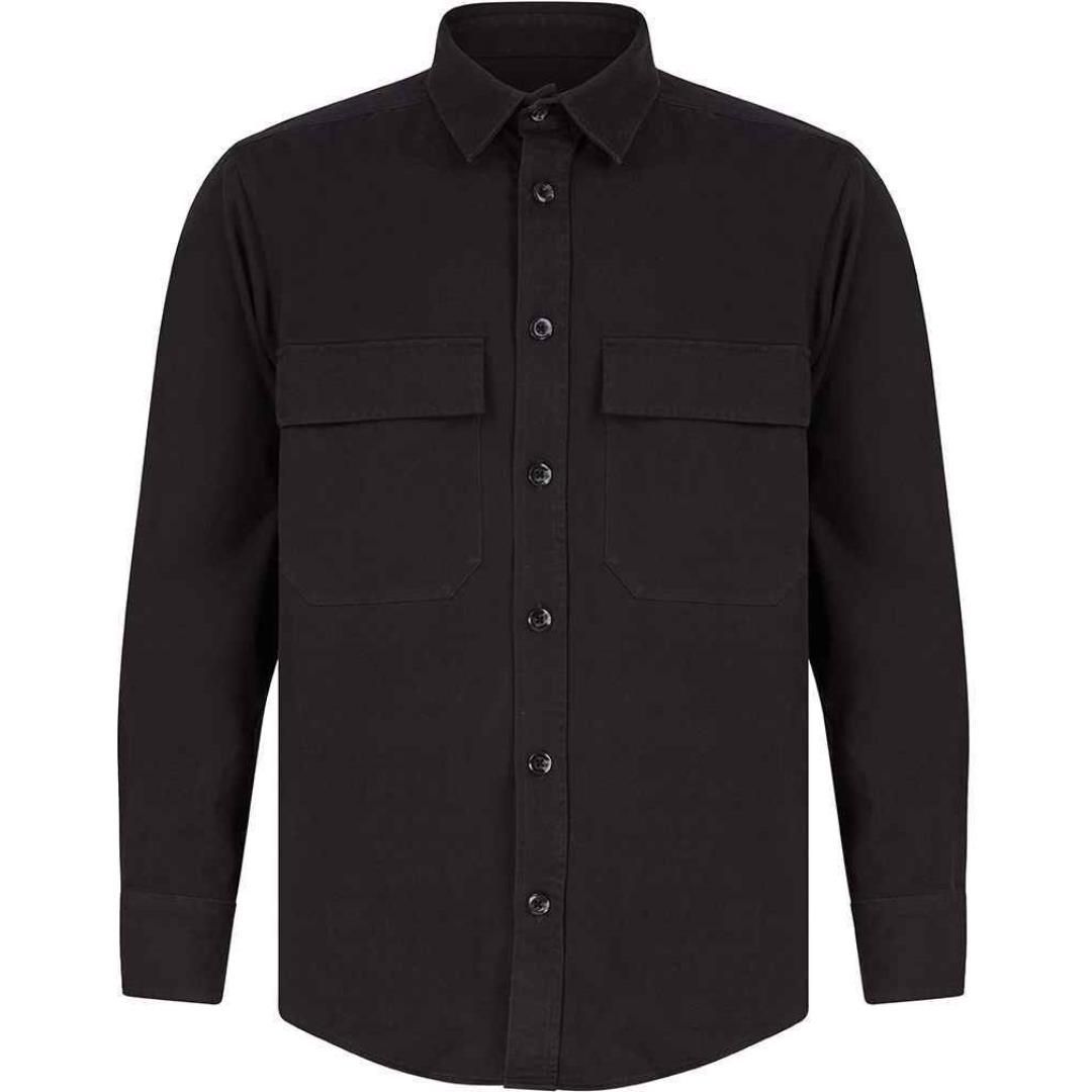 Front Row Drill Overshirt